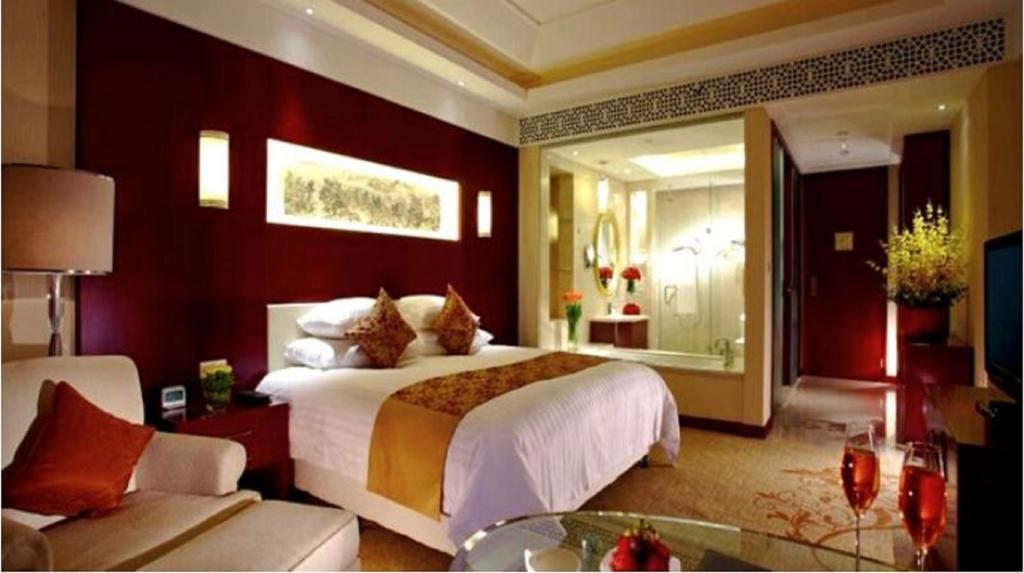 New Century Fengming Resort Zaozhuang ภายนอก รูปภาพ