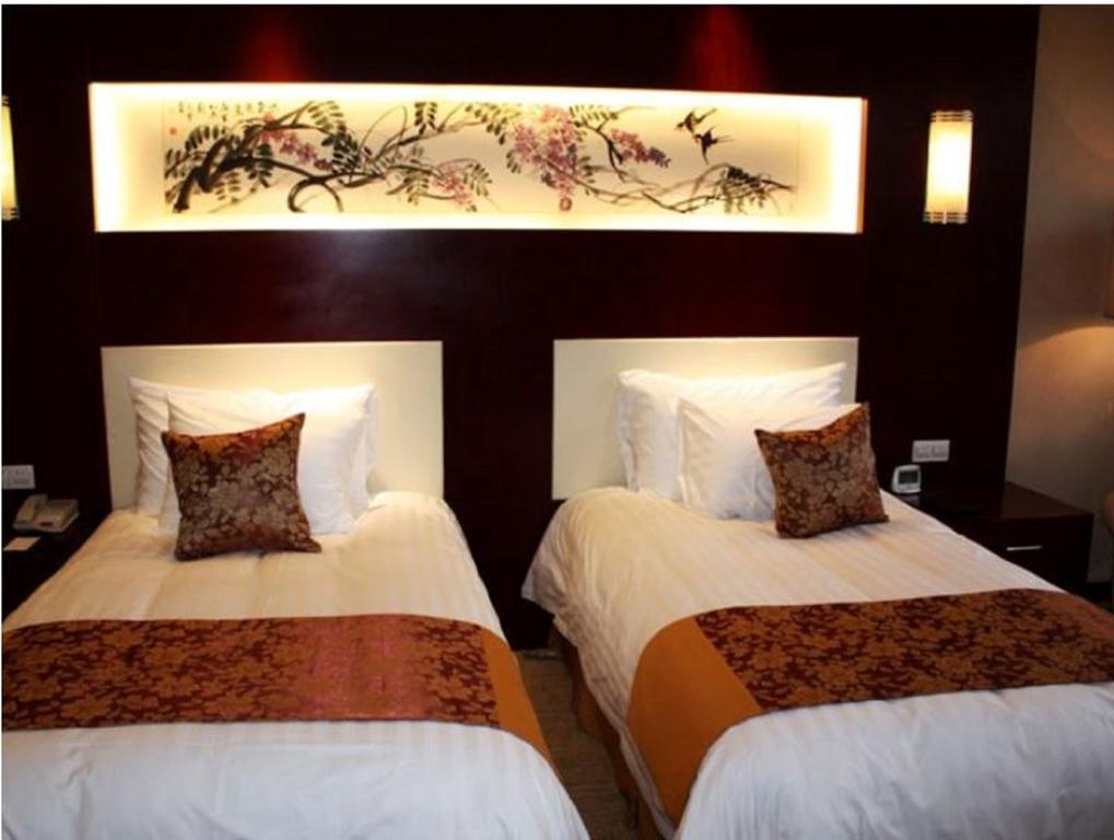 New Century Fengming Resort Zaozhuang ภายนอก รูปภาพ