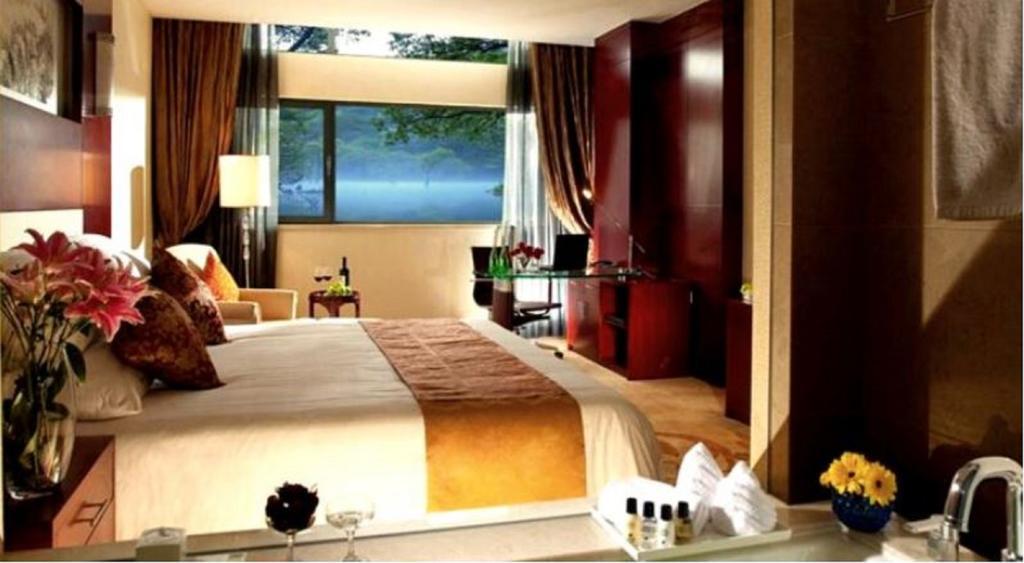 New Century Fengming Resort Zaozhuang ห้อง รูปภาพ