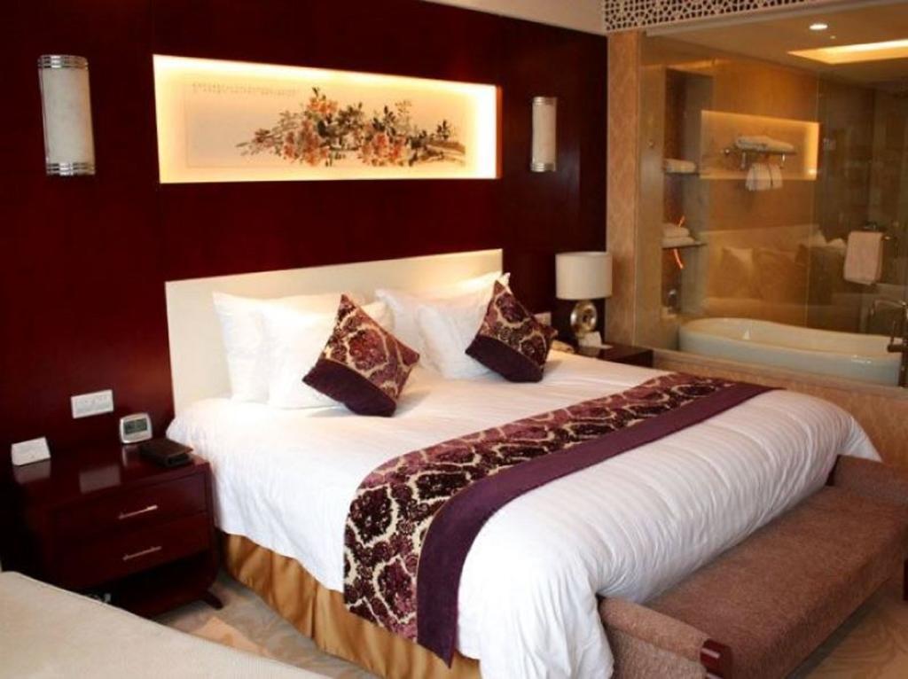 New Century Fengming Resort Zaozhuang ภายนอก รูปภาพ