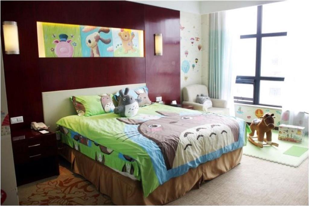 New Century Fengming Resort Zaozhuang ภายนอก รูปภาพ