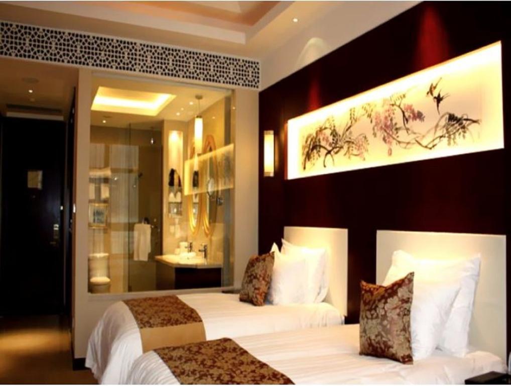 New Century Fengming Resort Zaozhuang ภายนอก รูปภาพ