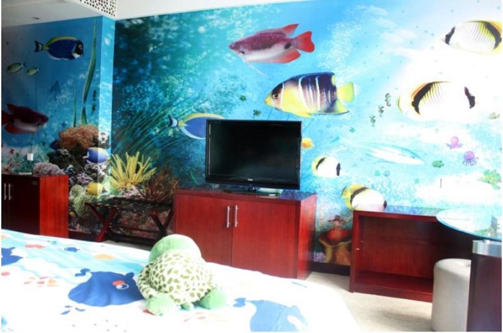 New Century Fengming Resort Zaozhuang ภายนอก รูปภาพ