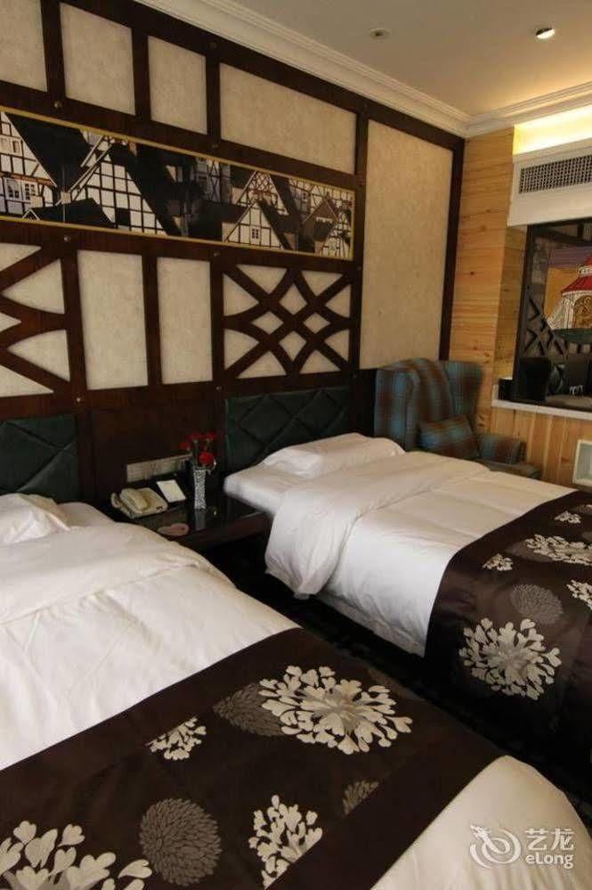 New Century Fengming Resort Zaozhuang ภายนอก รูปภาพ